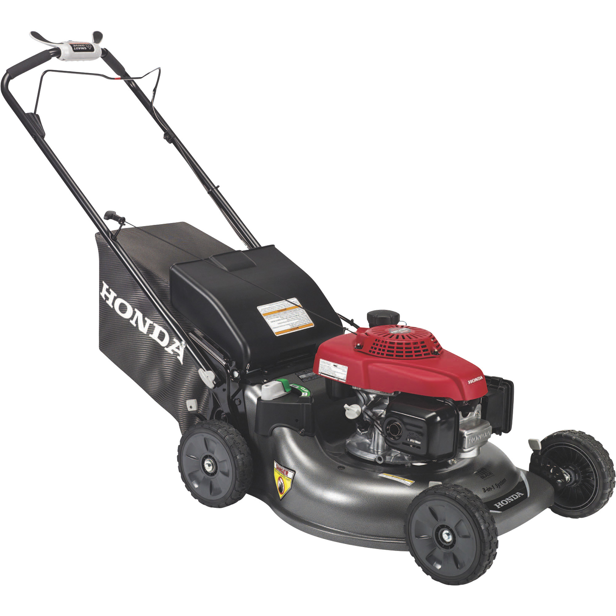 Honda Self-Propelled Push Lawn Mower, 160cc Honda GCV Engine, 21in. Deck, Model# HRR216K11VKA